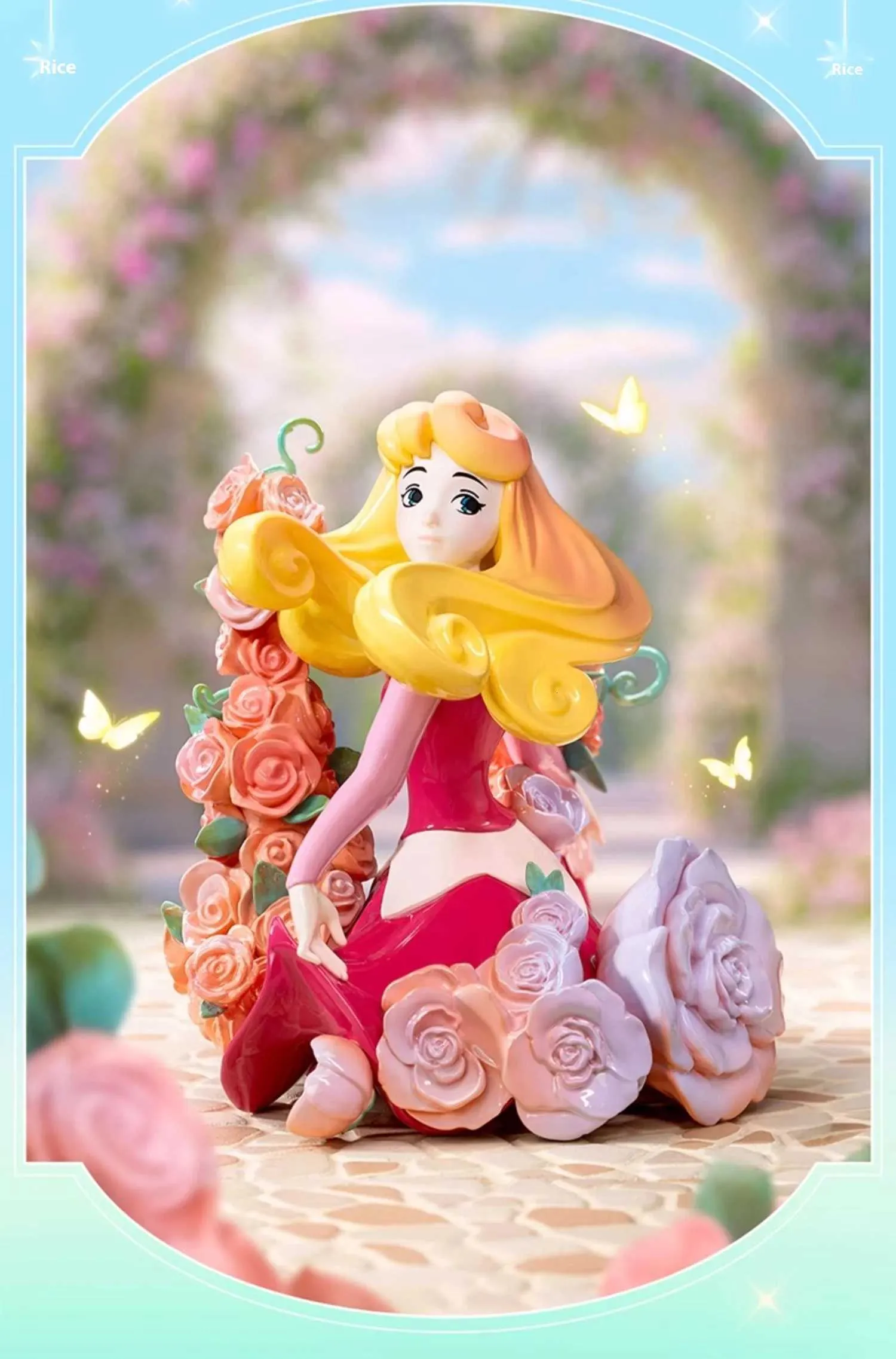 ディズニー本物のプリンセス芸術的マッピングシリーズブラインド