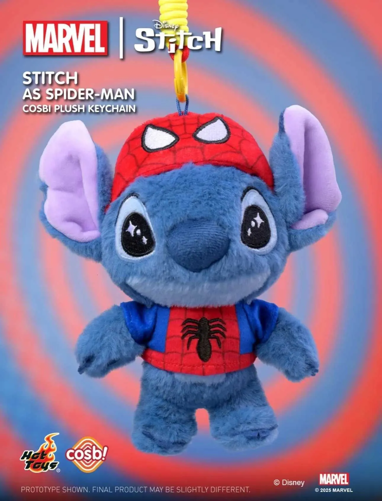 Disney Orijinal Marvel Stitch Cosbi Figürleri Mini Yi TL614.76