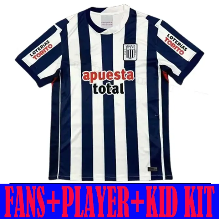 Alianza Lima 9番 ユニフォーム Alianza Lima Soccer Jerseys 2026 2027 Mens Football From