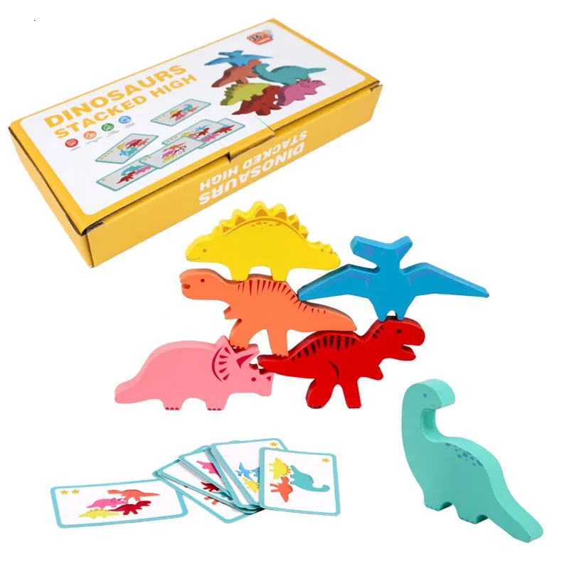 Montessori Wooden Dinosaur Balance Alphabet Blocks ... From Quan07, $8. ...