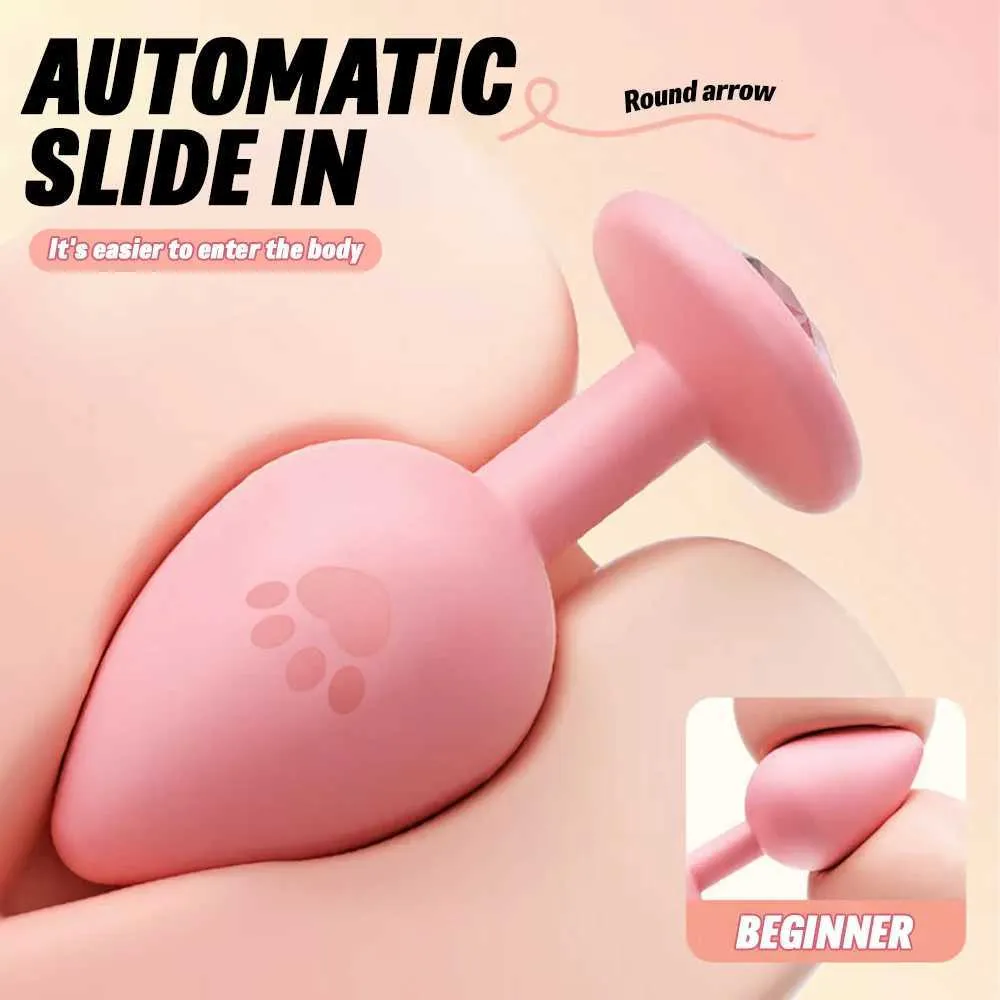 S/M/L Anal Plug Butt Vibrator Women/Men Soft Silicone... From 12,5 | DHgate S/M/L Anal Plug Butt Vibrator Women/Men Soft Silicone... From 12,5 | DHgate