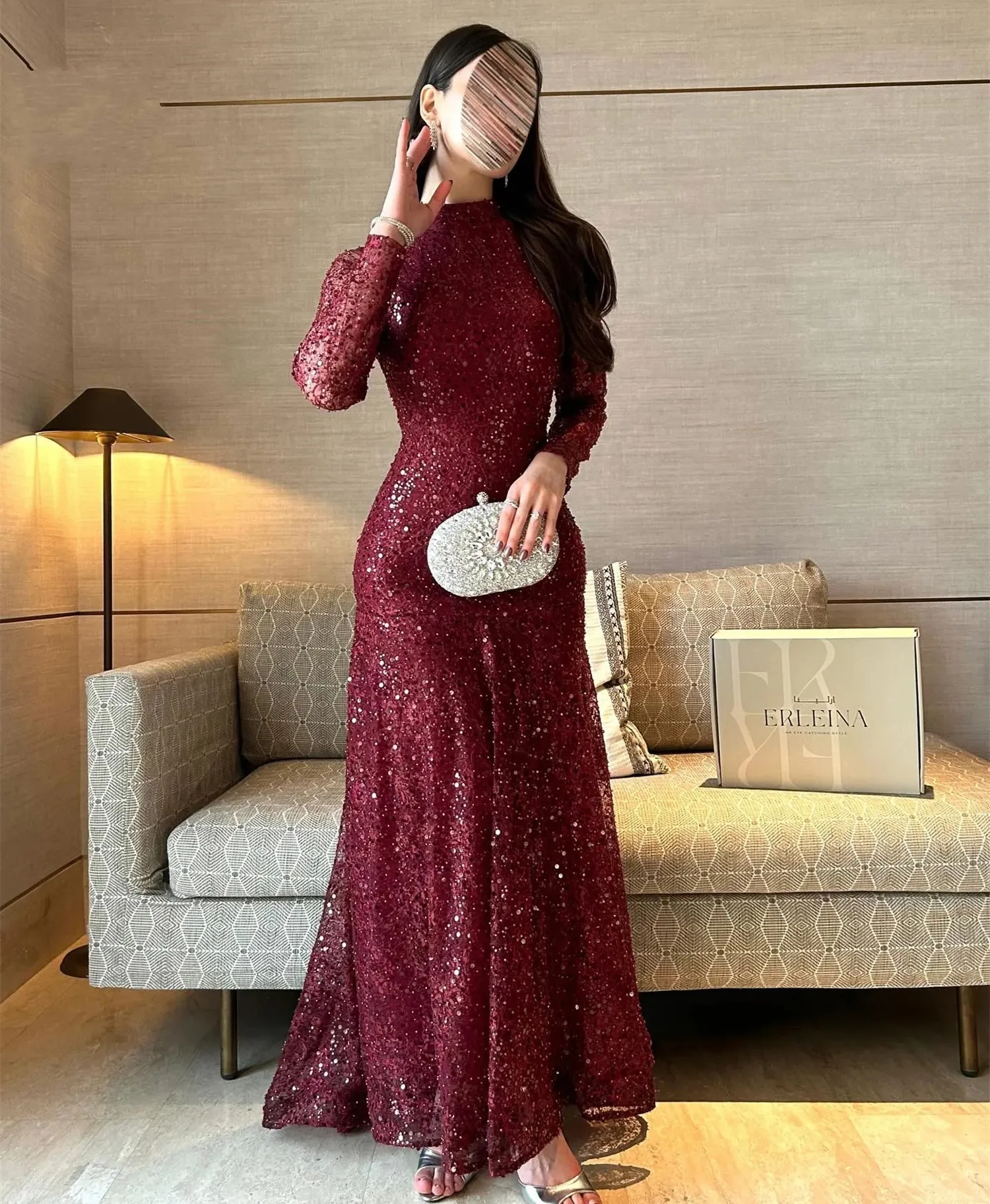 Shinny Burgundy Sequin Mermaid Evening Dress High... From Donnaweddingdress17, $111.58 | DHgate.Com Shinny Burgundy Sequin Mermaid Evening Dress High... From Donnaweddingdress17, $111.58 | DHgate.Com