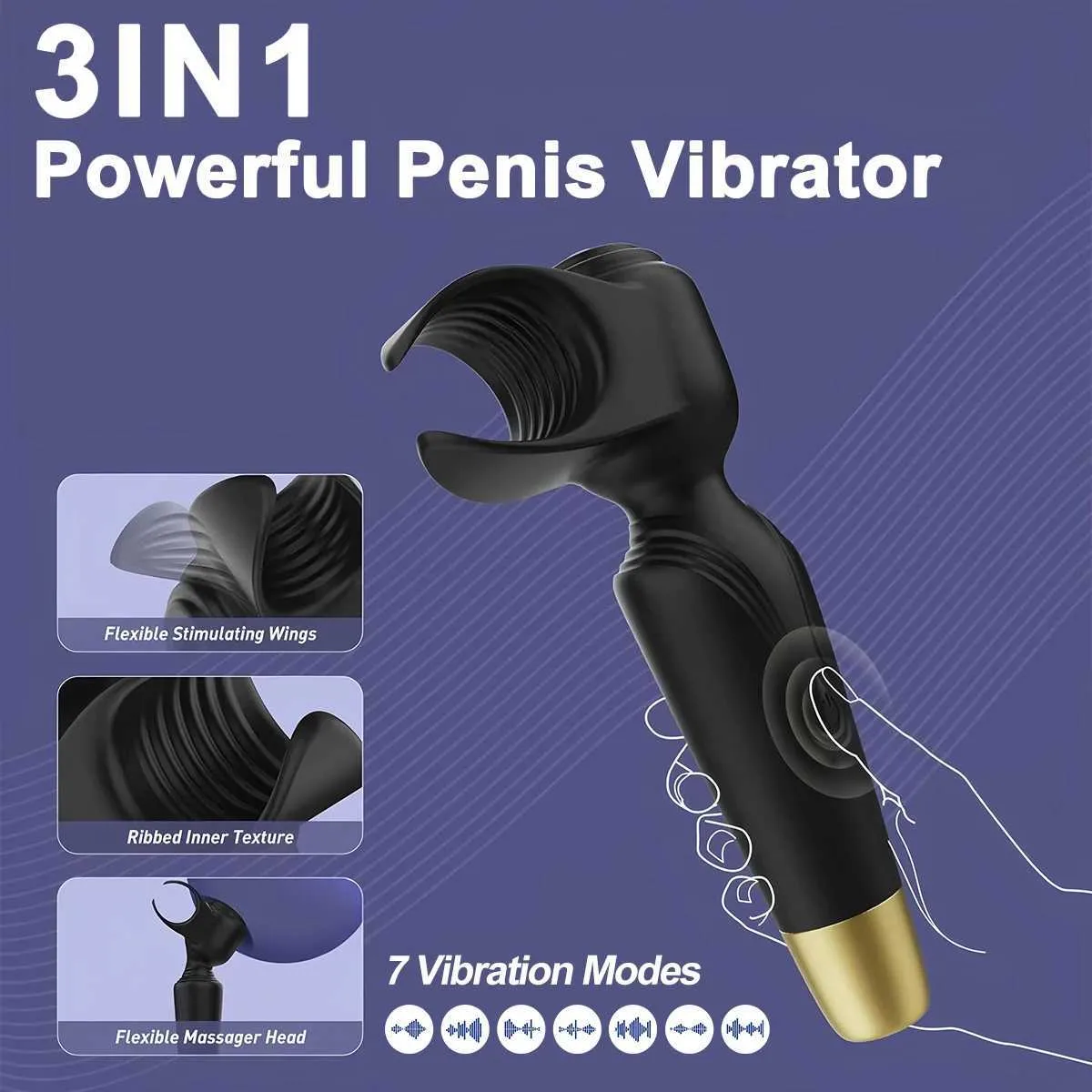 3 IN 1 Powerful Penis Vibrator Male Masturbator Adult... From 3,42 | DHgate 3 IN 1 Powerful Penis Vibrator Male Masturbator Adult... From 3,42 | DHgate