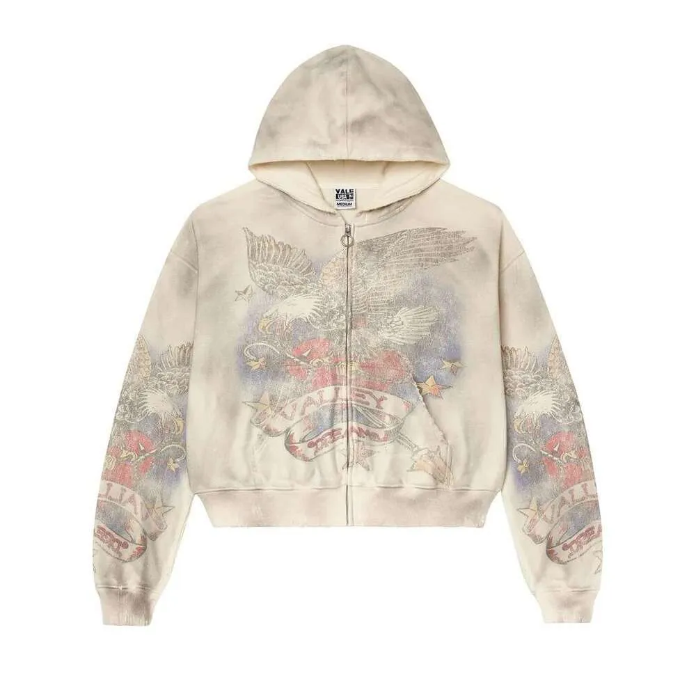 Y2K Graphic Hoodie Jacket For Couples, Zip Up... From 
