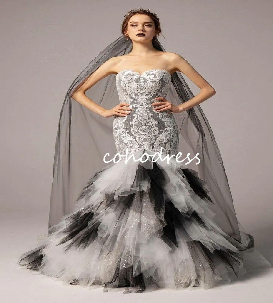 black and white beach wedding dresses Alternative Gothic Dress ... From Cohodress, Rs.19,081.24 Color:IVORY/WHITE floral print dress LIGHT BLUE MINI CAPE Offered in 7 colors