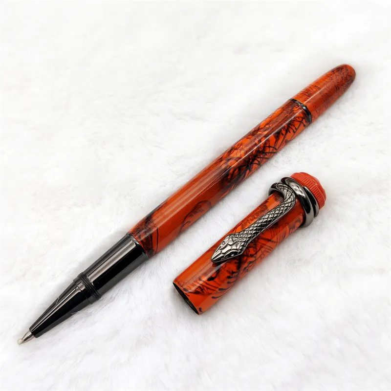 Monte Luxury Snake Clip Rollerball, Ballpoint &amp;... 