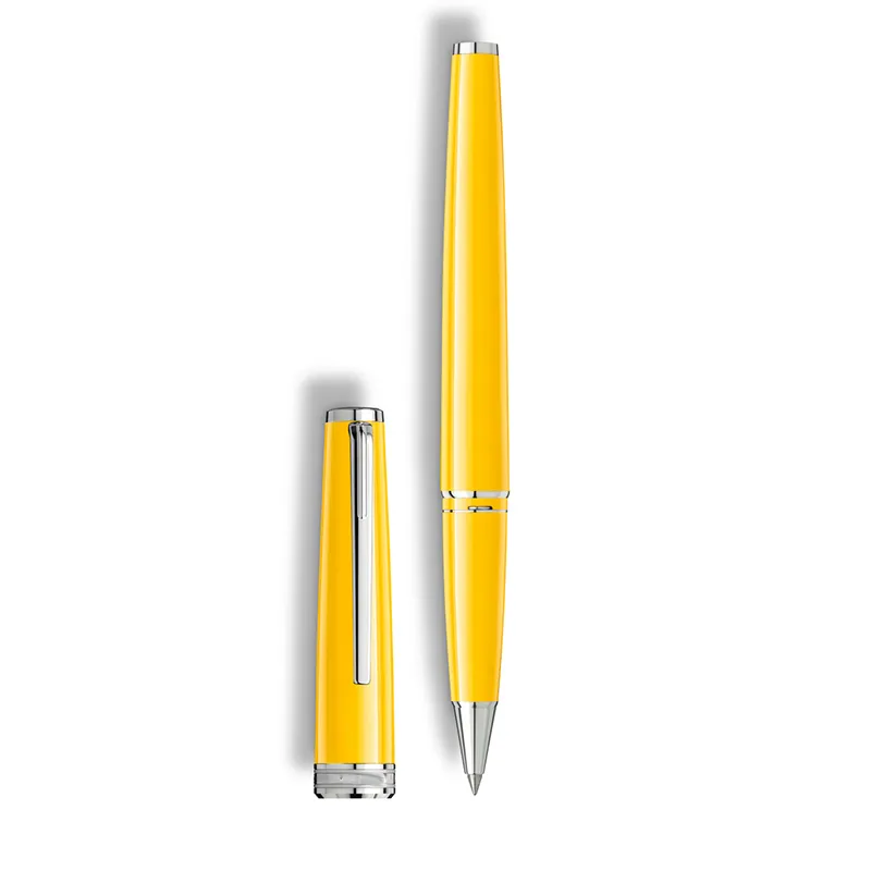 Wholesale Luxury Lemon Yellow Rollerball Ballpoint... 