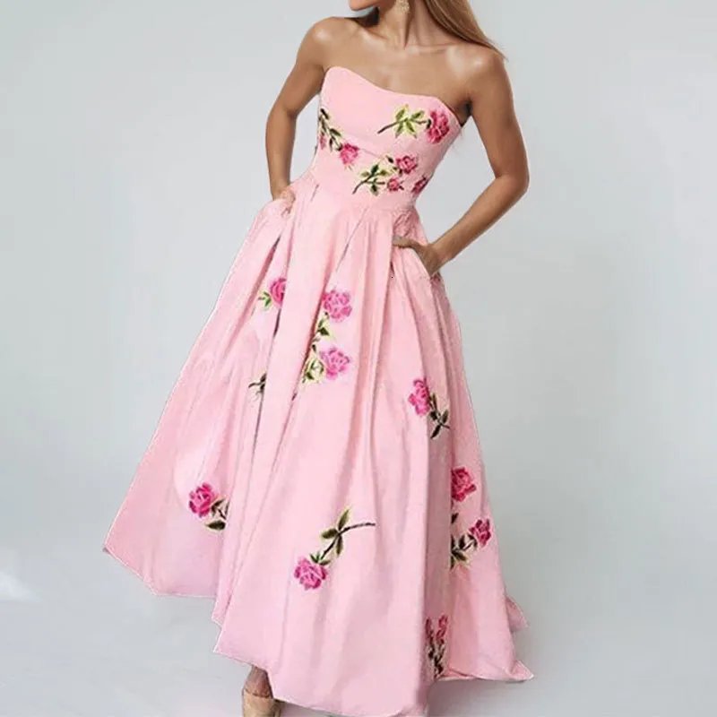 polyester swing dress DailyTrove Women's Plus Size Swing Dress-Sleeveless-Fit & Flare-Polyester-for Casual Gathering/Everyday-Plus Size Friendly