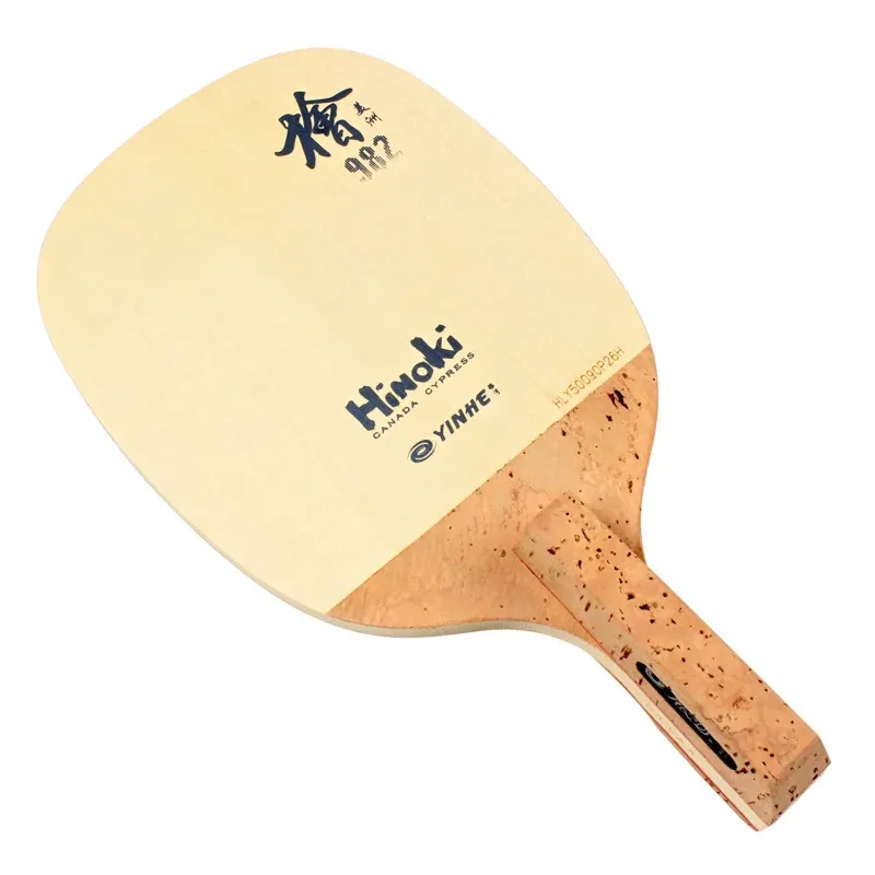 Jpen Racket YINHE 982 Japanese Penhold Table Tennis Blade 1 Ply Solid Hinoki Wood ...