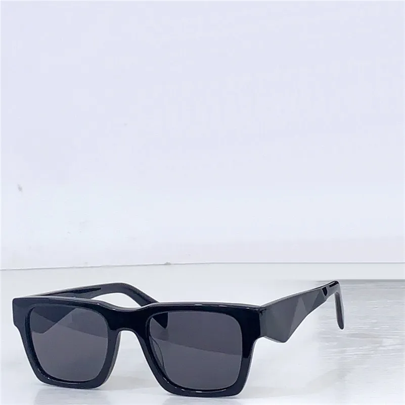 Square Frame Sunglasses with UV400 Protection Acetate Material Women main image 2