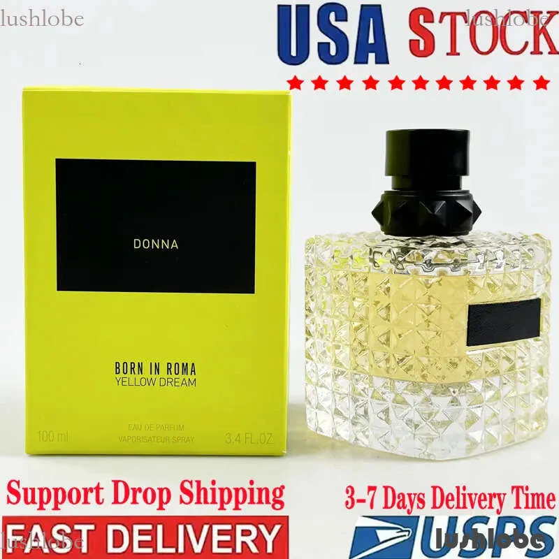 Born Roma Intense 100ml Eau De Parfum Cologne Long Lasting Fragrance ...