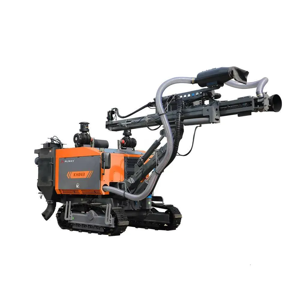 2025 Full Hydraulic Blast Hole Drilling Rig for Hard DTH Rock Drilling ...