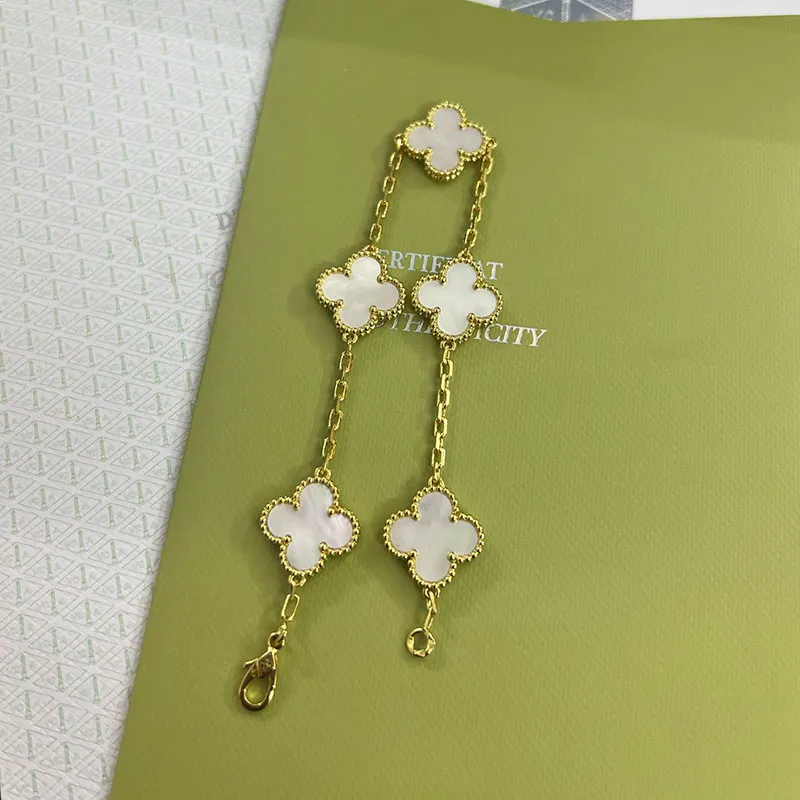 デザイナー Vancleeefbracelet クローバー四葉のクローバー高品質 