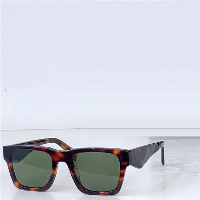 Square Acetate Sunglasses with Gradient Lenses, UV Protection CH0300S main image 4