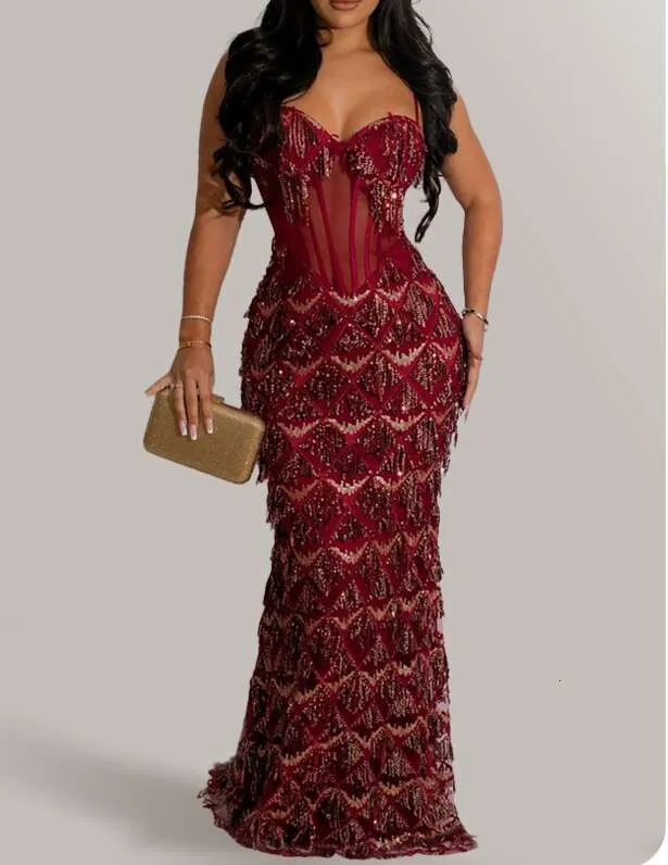 knee length dresses for ladies Elegant Girls Dresses High-End Luxury Dresses Girls Performance Dress –  marryshe main image 0