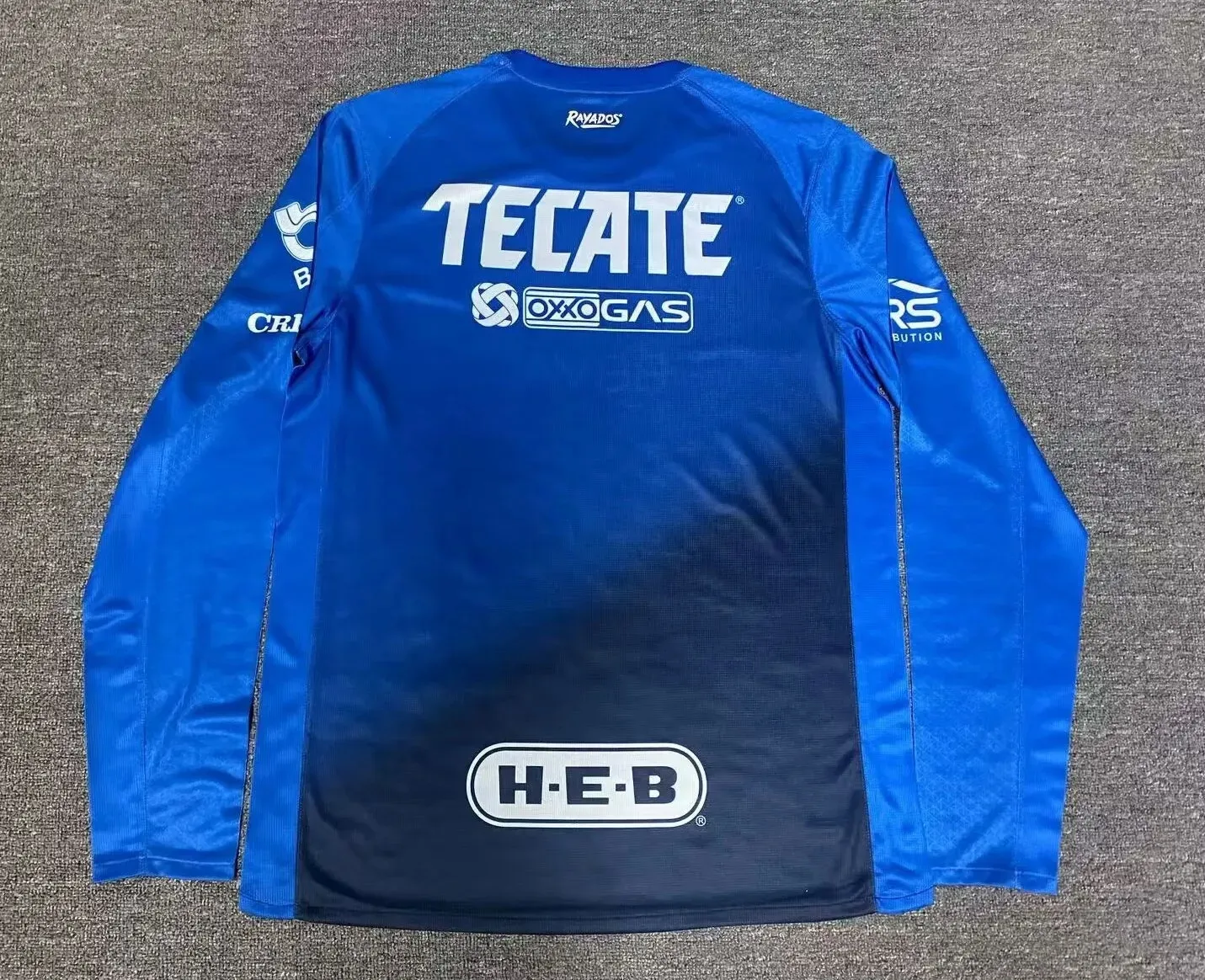Maillot De Football Rayados De Monterrey - Modèle Rétro 1995/1996 Taille M Homme - Occasion