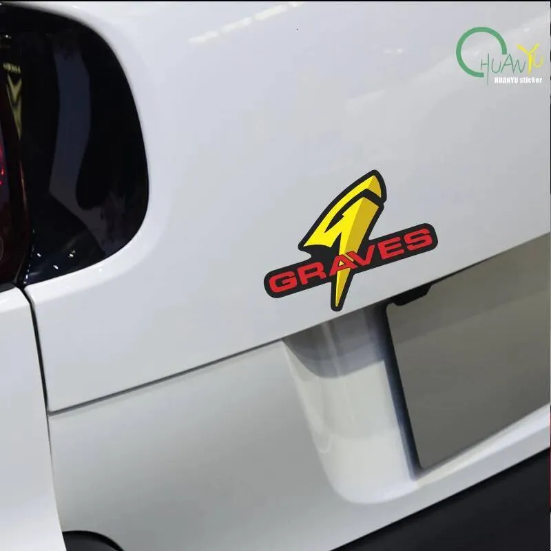Scorpio reflective tail sticker for motorcycle and car exterior ...