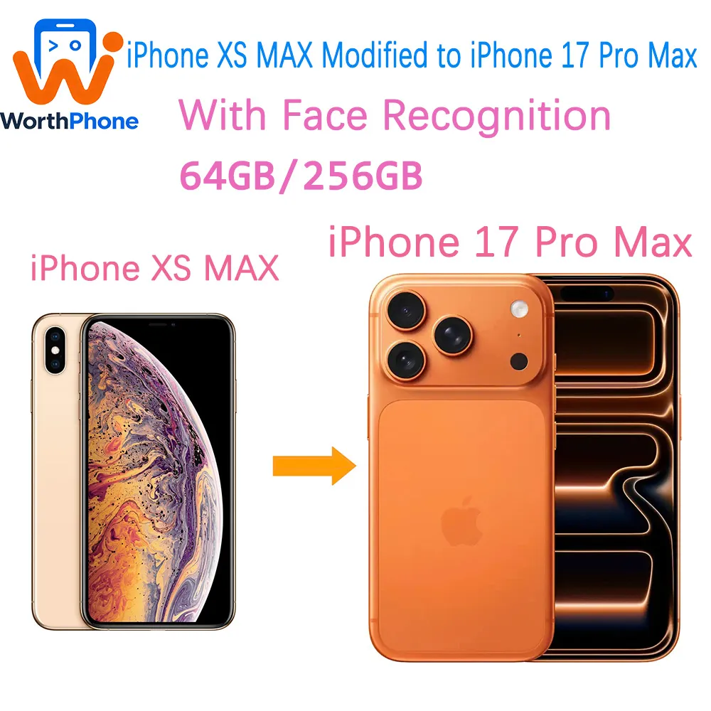 新品開封済み　iPhone xsmax IPhone XS Max Kilitsiz Akıllı Telefon 6,5 Ekran, 4 Yi TL16