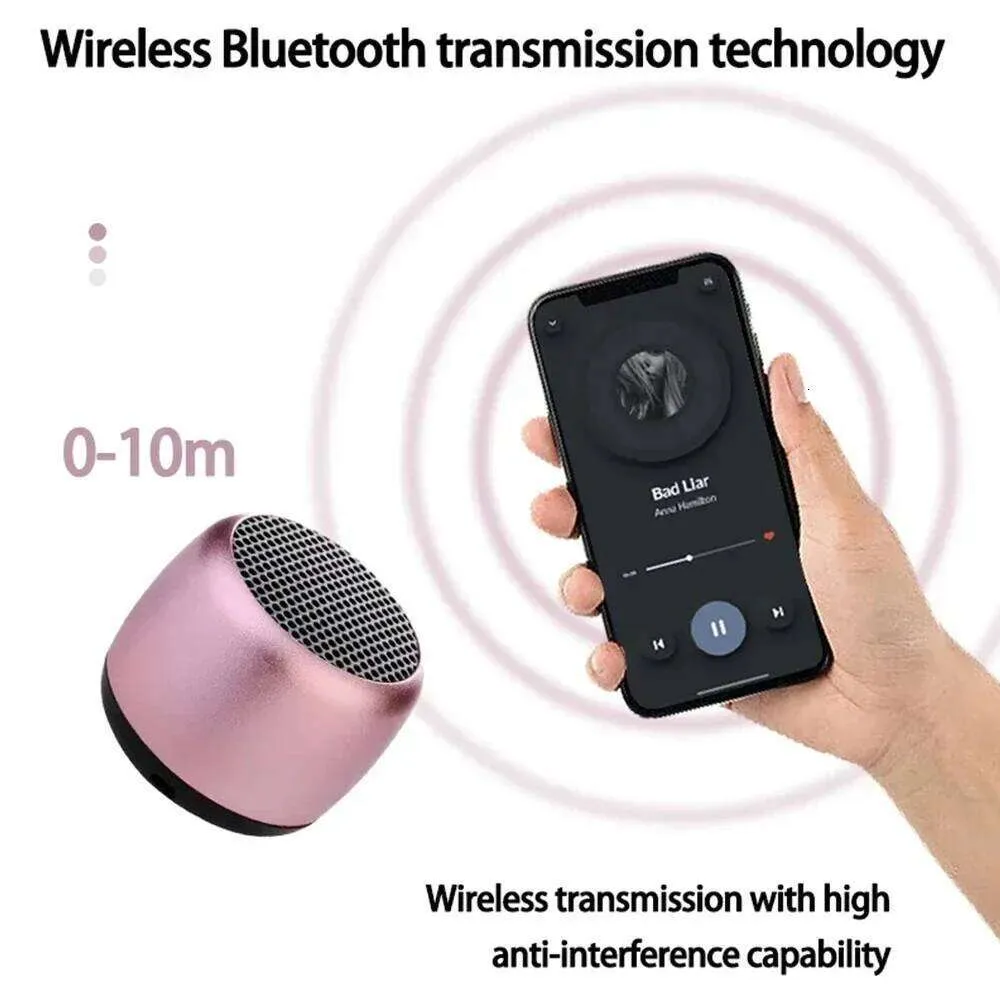 M1 Wireless Bluetooth Speaker Portable Mini Outdoor Stereo Surround ...