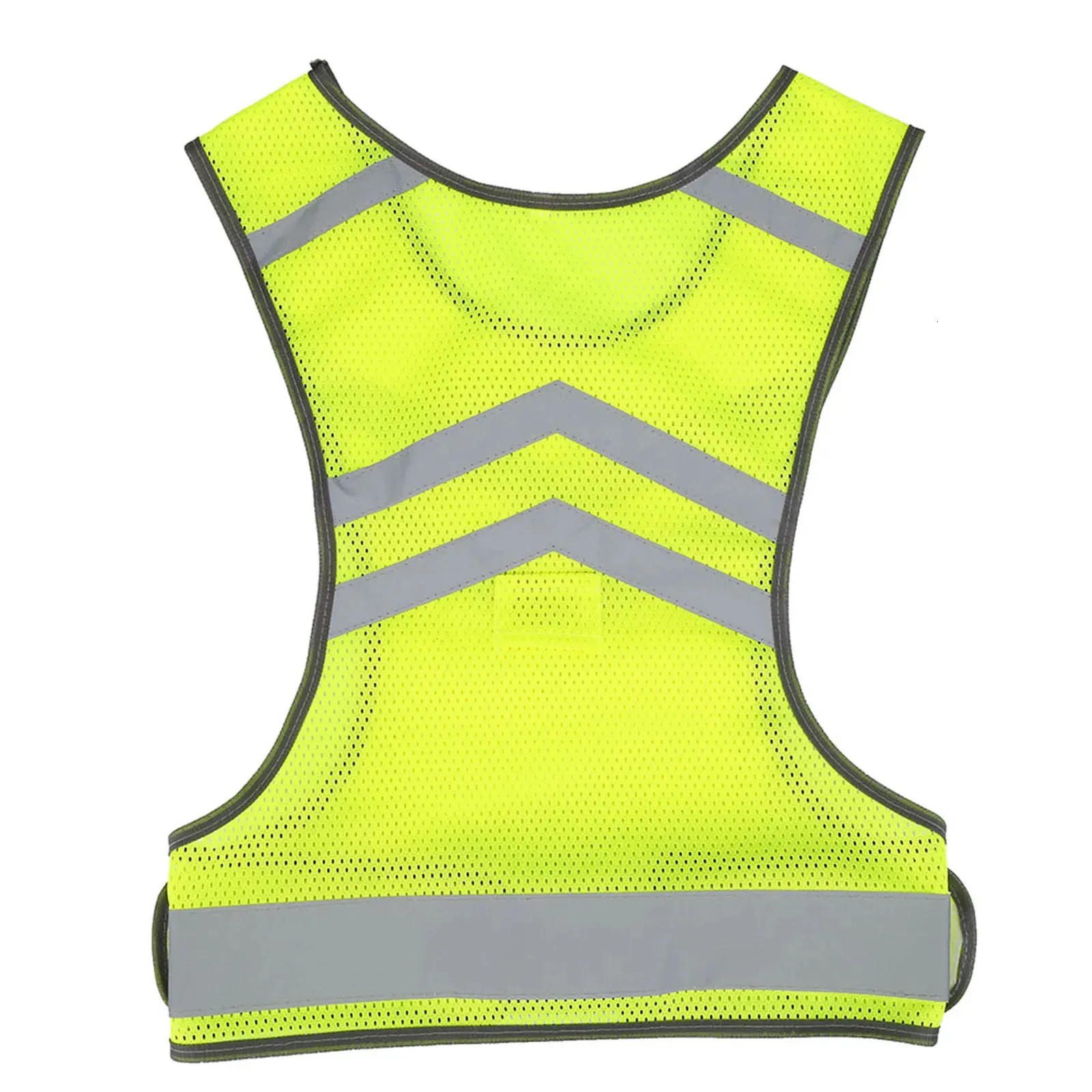 High Visibility Adjustable Reflective Safety Vest for Men Cycling ...
