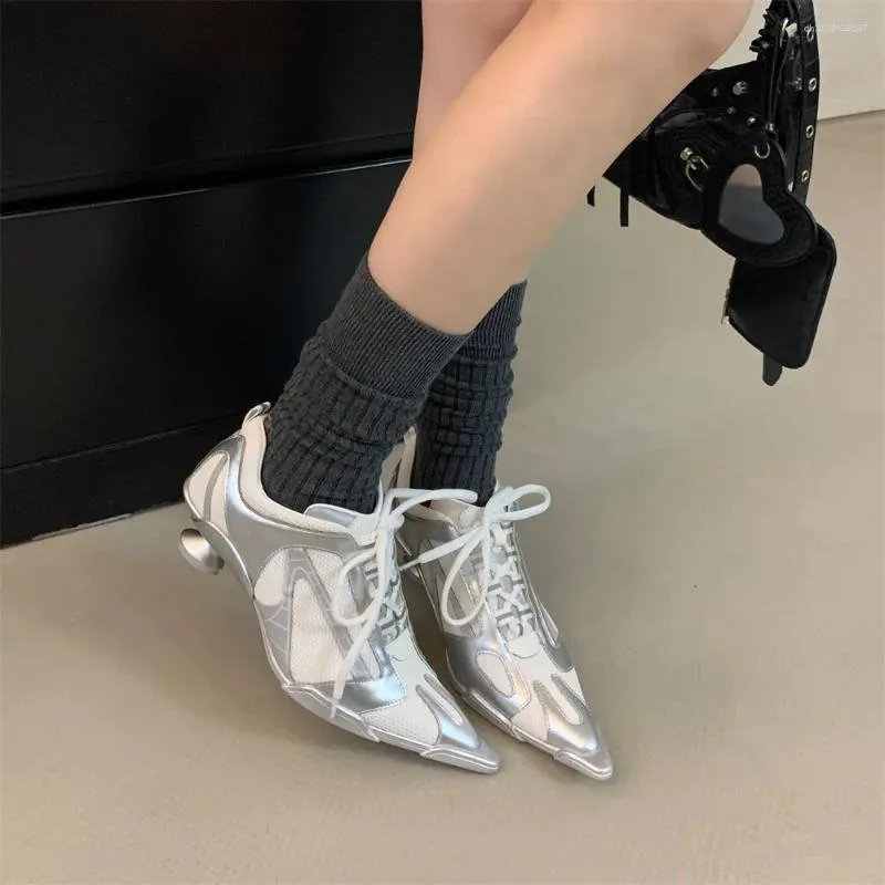 comfortable low heel silver dress shoes Touch Ups Women's Amara Heeled Sandal, / 6 The perfect shoe for every event Silver Shoes For Women Low