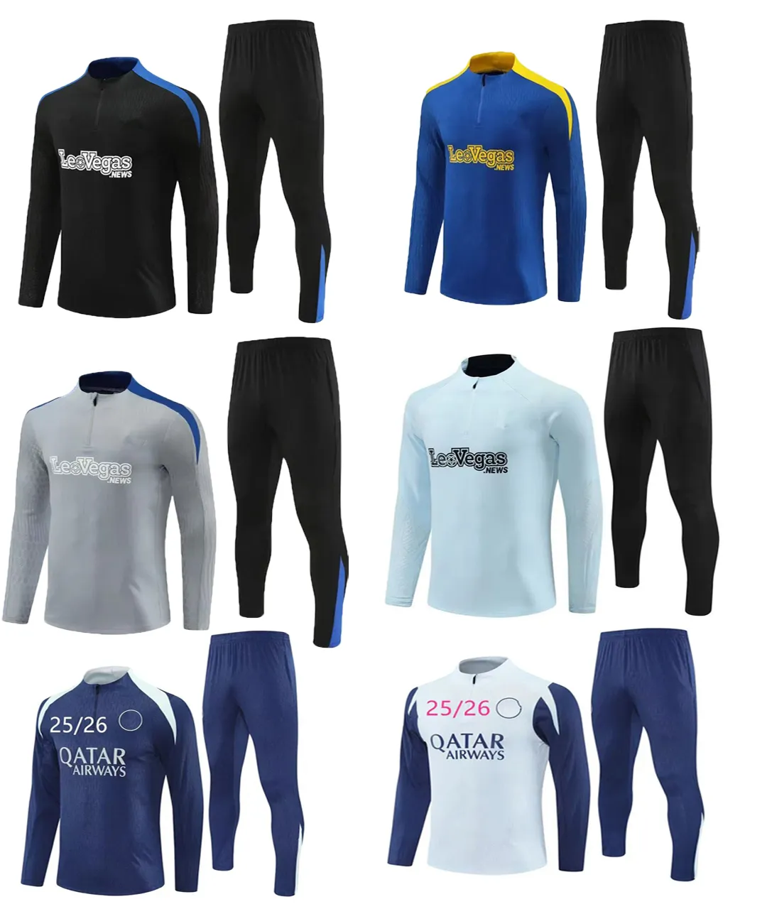 25 26 INter Kids Soccer Training Tracksuits Football Jacket Jogging Kit ...