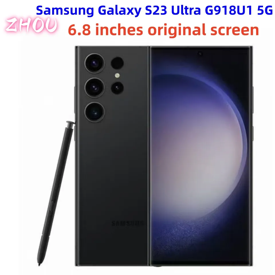 Yenilenmiş Samsung Galaxy S23 Ultra 5G S918U1 Yi TL24,215.09