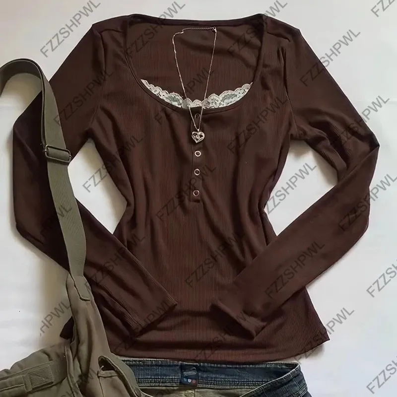 Spicy Girls Lace Harajuku Punk Y2K Crop Long Sleeve From Jin01