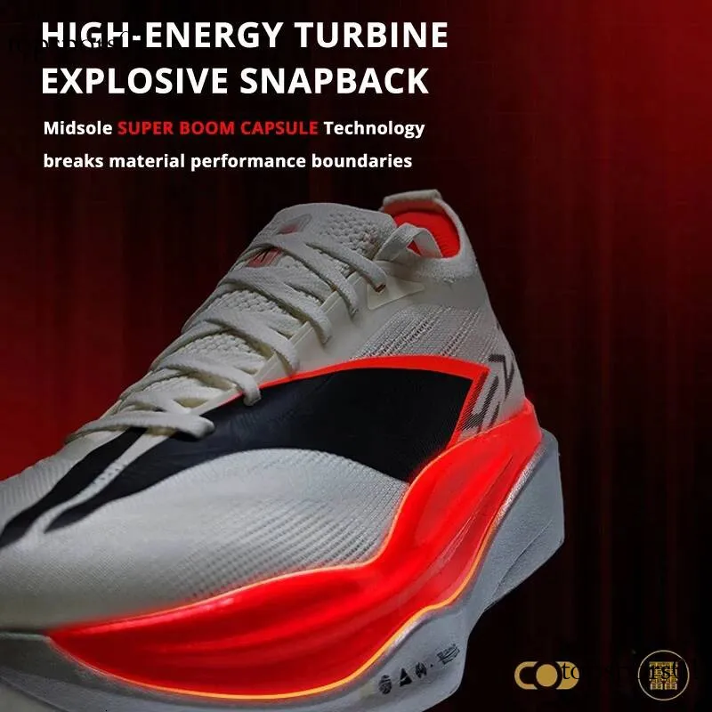 Li Ning Unisex FEIDIAN 6 ELITE Racing Running SUPER Por