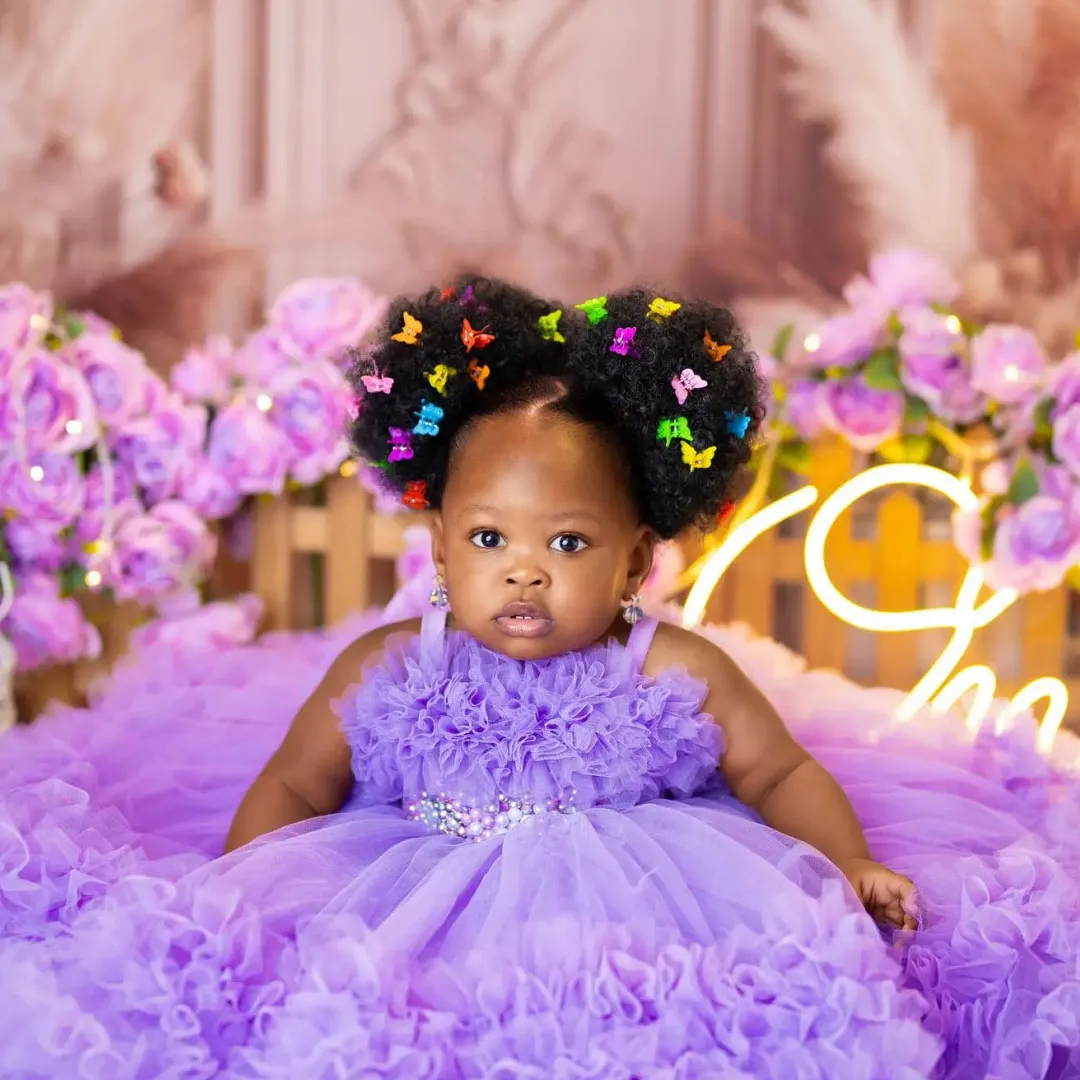 girls purple dress Purple Flower Girl Dress Plum Tutu Dress Eggplant Tulle Dress Flower Girl Wedding