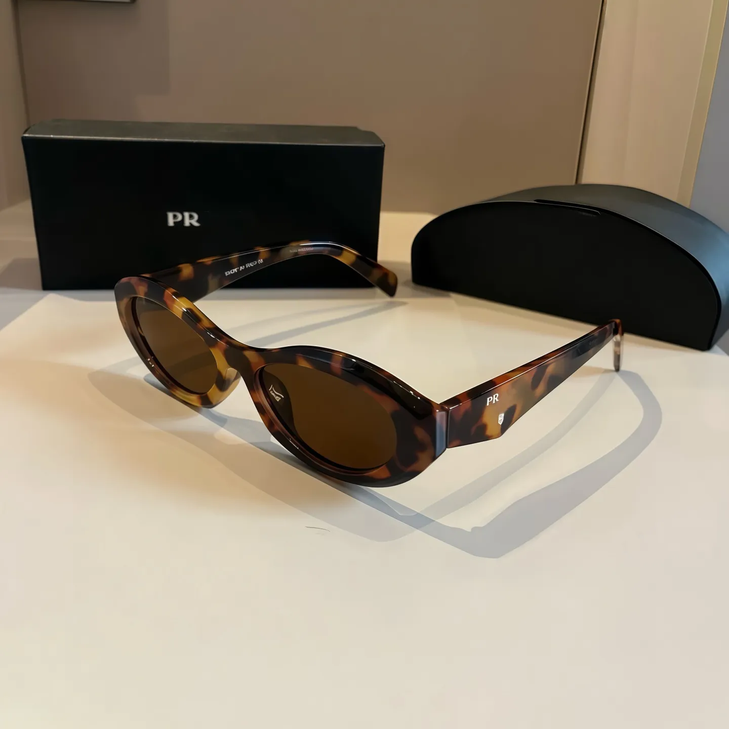 DHgate Inspired Sunglasses Tortoiseshell Dhgate Sunglass Real Vs Fake | TikTok main image 2