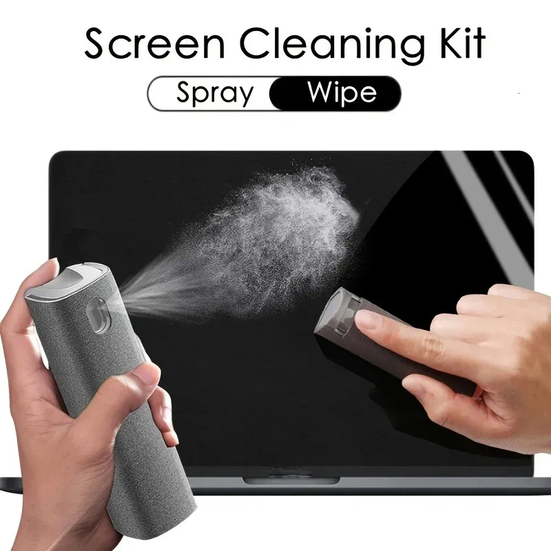 2 In 1 Microfiber Screen Cleaning Kit Amazon For Mobile Phones And ...