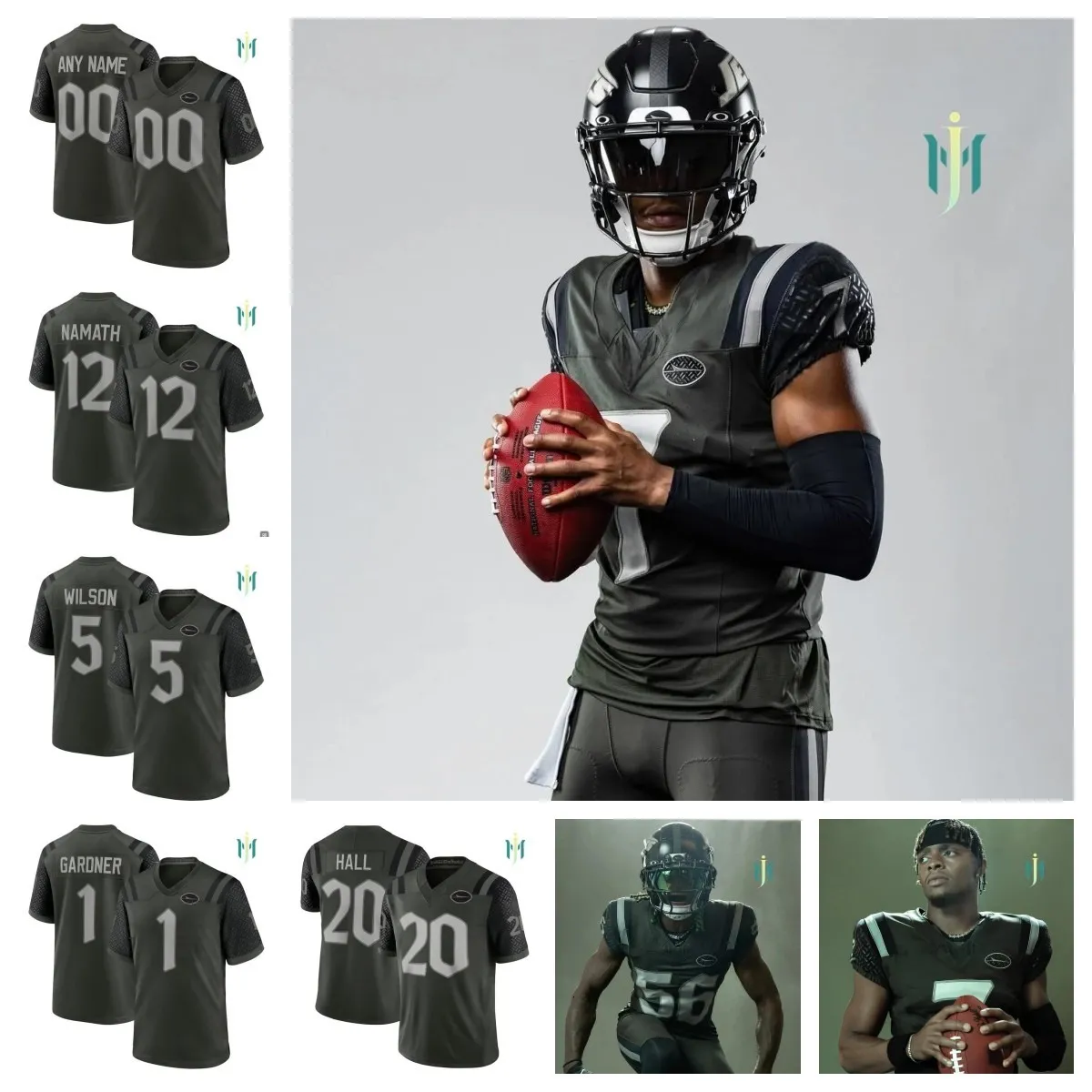 Custom Army Football Uniforms 2022 Collection Game Garrett Wilson A6e3c233 C026 4b3b B14c 