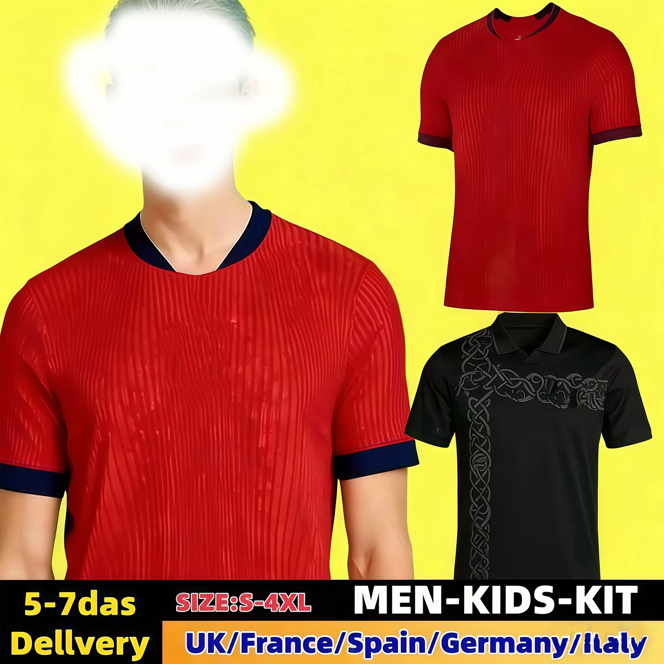 Norway 2026 World Cup Soccer Jerseys National Team Replica Kit With ...