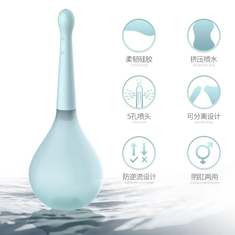 Vibrators with 5 Hole Nozzles, Anal Washer, Sex Toys for Women, Vaginal  Shower Cleaner, Men Butt Plug Cleaning Kit, Enema Douche Games Adults 18+  230911 from Dhgate Vibrators - price 24.85