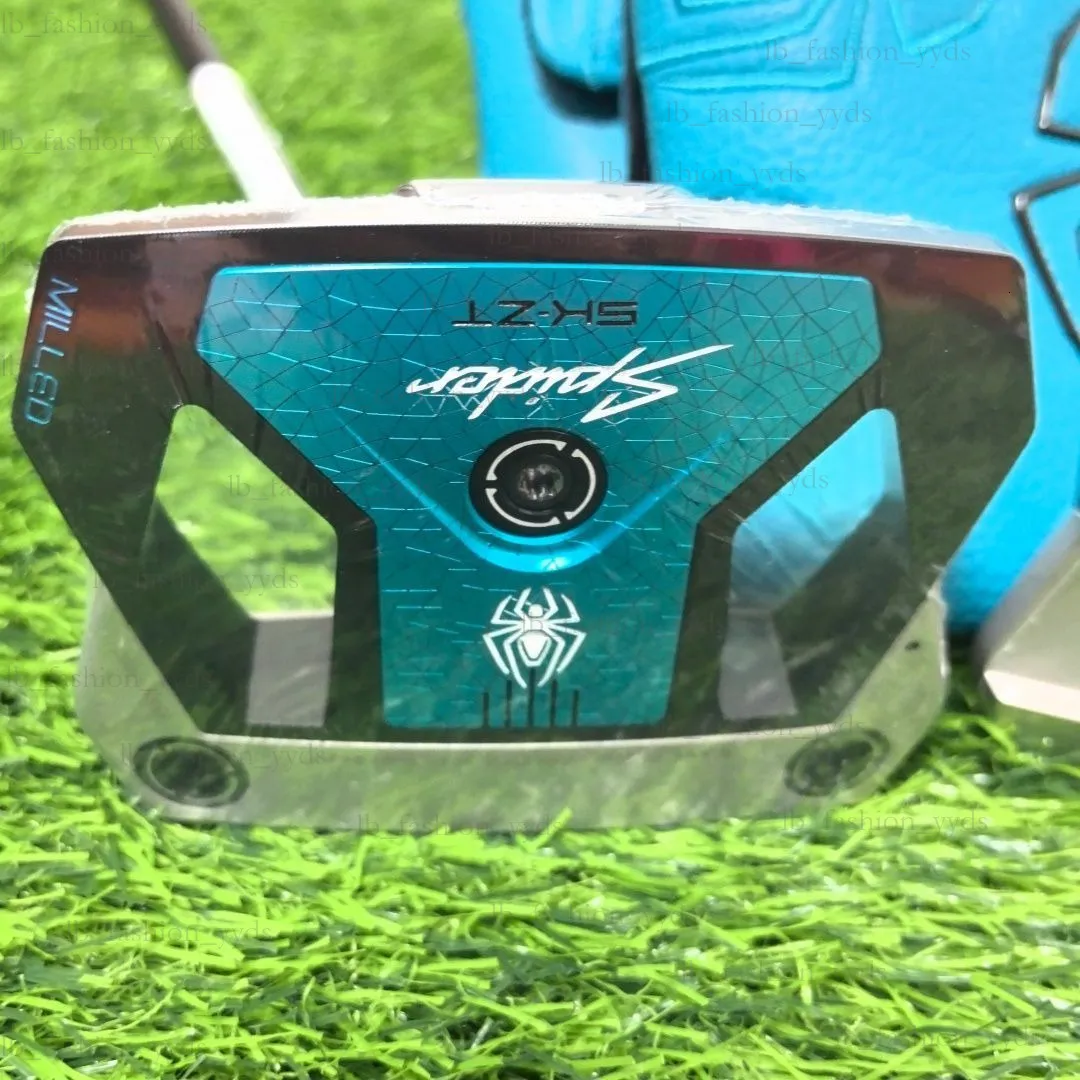 High Quality Spider Putter Blue Spider ZT Series From