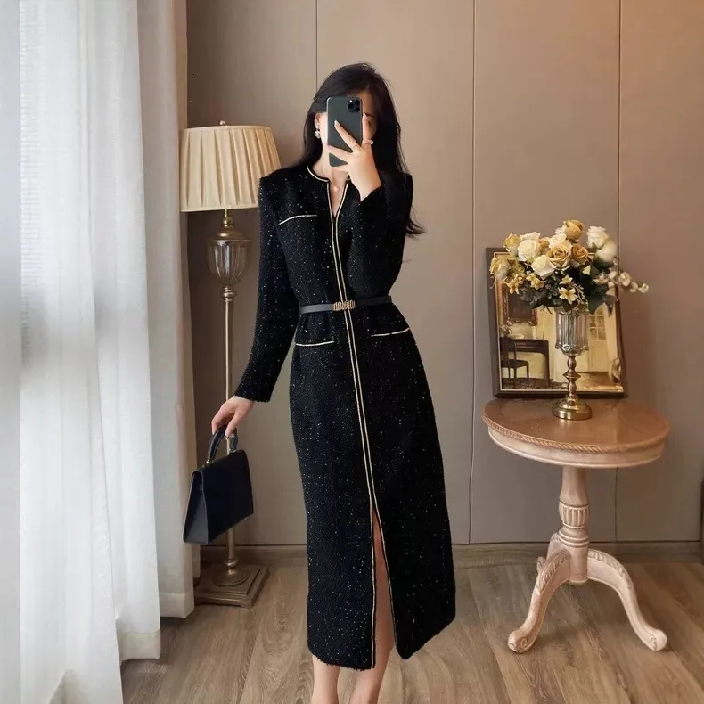 navy blue dress for baby girl Buy Long Black Dress, Wool Dress, Winter Dress, Long Women Dresses, Pleated  Dress, Handmade Dress, Ladies Dresses, Long Sleeve Dress 1614 Online in  India main image 0