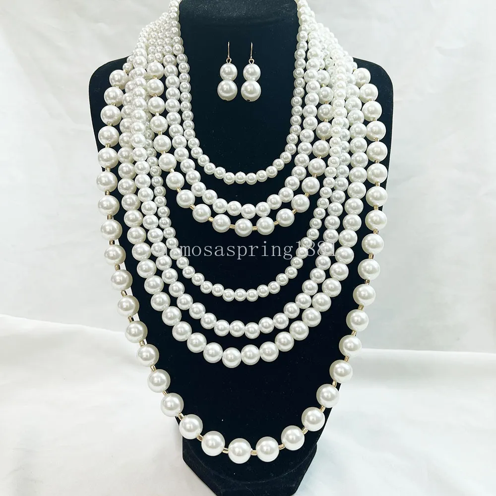 Collares de cuentas de perlas de imitación con letras iniciales para mujer,  gargantilla Vintage de perlas a la moda para mujer, collar con colgante de  dijes de nombre diy - AliExpress, image size:1000x1000