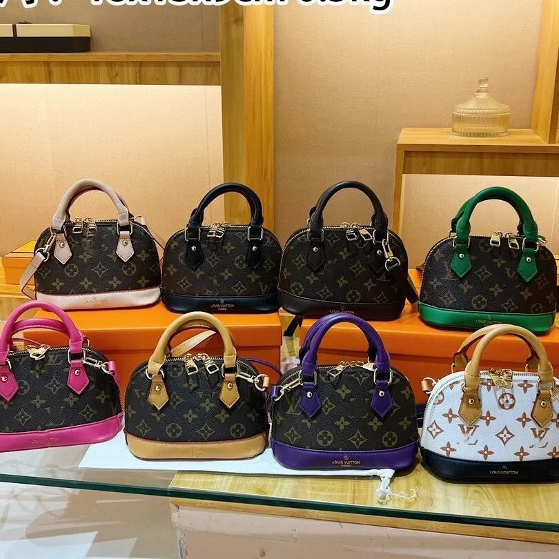 Shell Bag Small Half Moon PU PVC Crossbody Handbag with Zipper and Hasp ...