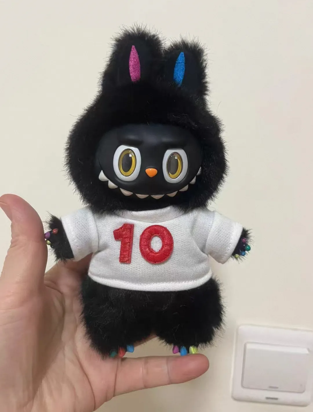 MONSTERS Labubu 10th Anniversary Vinyl Plush Doll... From Labubutoy6 ...