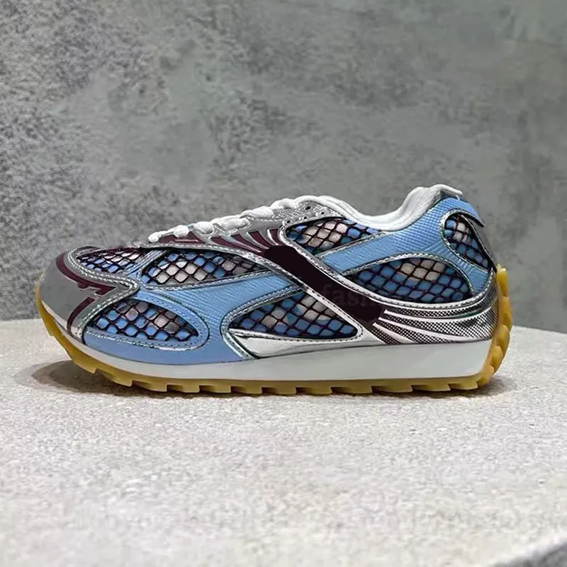 Outdoor Running Shoes, Sports Shoes, Casual Men's And Women's Sports Shoes, Leather Mesh Nylon Fabric, Lightweight Lace Up_vogvips.com