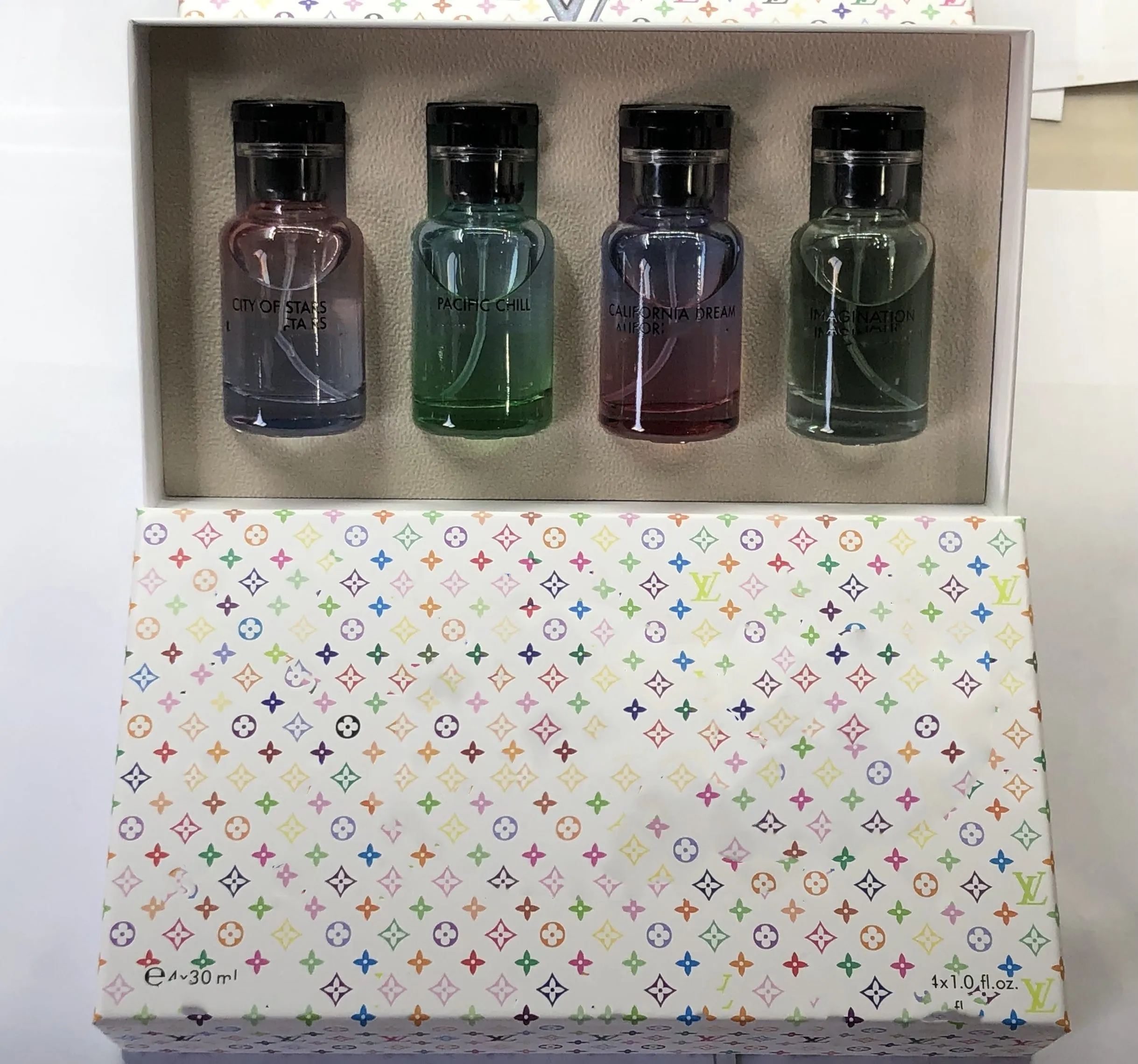 Le Beau PARADISE GARDEM 3 X 40ml Designer Perfume & Cologne Set