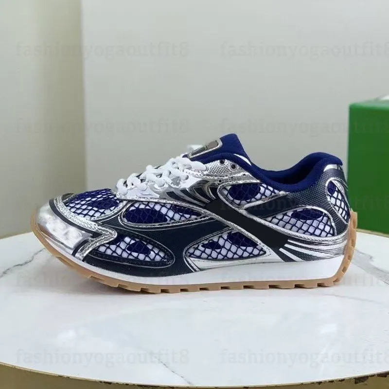 Outdoor Running Shoes, Sports Shoes, Casual Men's And Women's Sports Shoes, Leather Mesh Nylon Fabric, Lightweight Lace Up_vogvips.com
