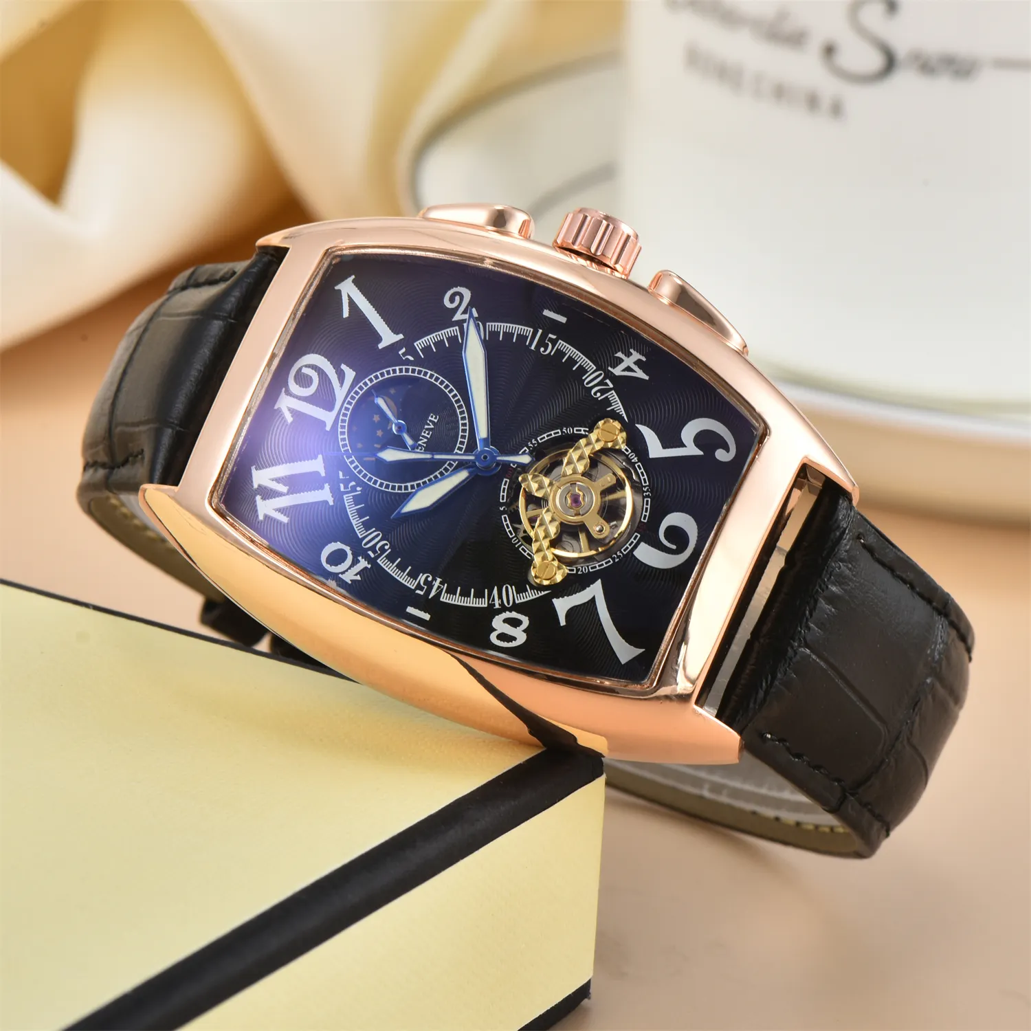 Orologi da Uomo A275 Retro di Lusso in Bronzo Orologio Meccanico Automatico Orologi da Polso Sportivi da Uomo alla Moda del 2026 a €29.87