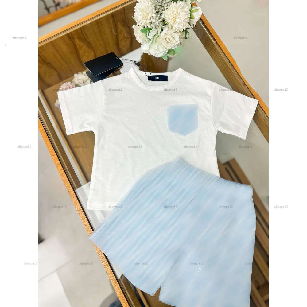 Luxury Baby T Shirt Set   Summer Boys Designer... 