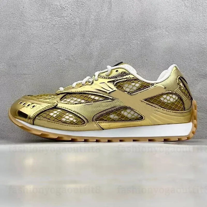 Outdoor Running Shoes, Sports Shoes, Casual Men's And Women's Sports Shoes, Leather Mesh Nylon Fabric, Lightweight Lace Up_vogvips.com