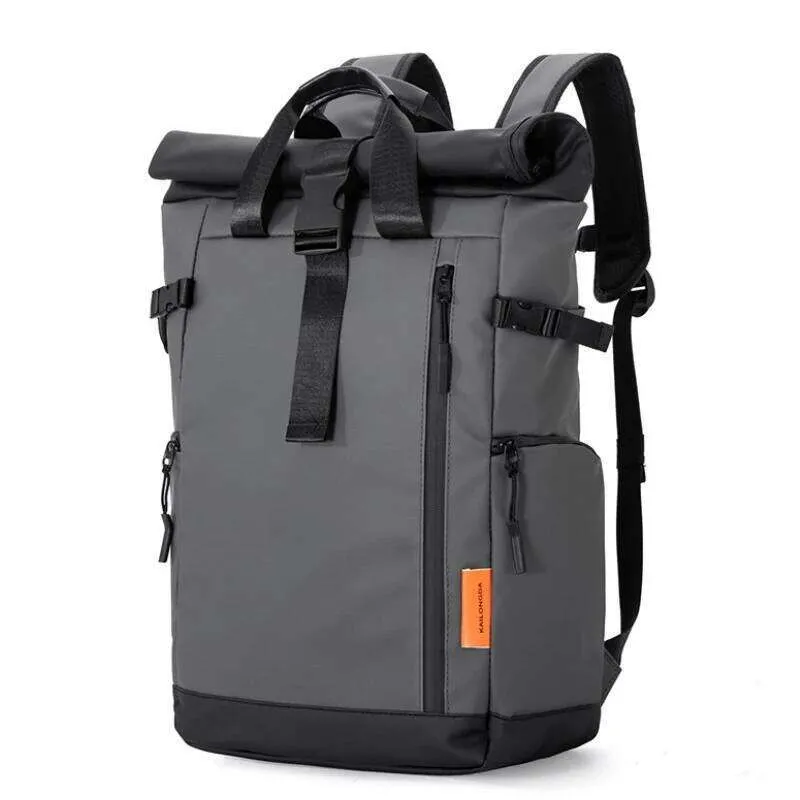 Sac à Dos En PU Pour Homme Et Femme – Polyvalent Pour Voyage, Randonnée, étude Ou Affaires, Léger Et Grande Capacité