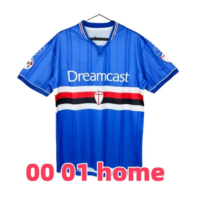 UC サンプドリア86/87 マンチーニ#10 Sampdoria 1986-87 Home Kit