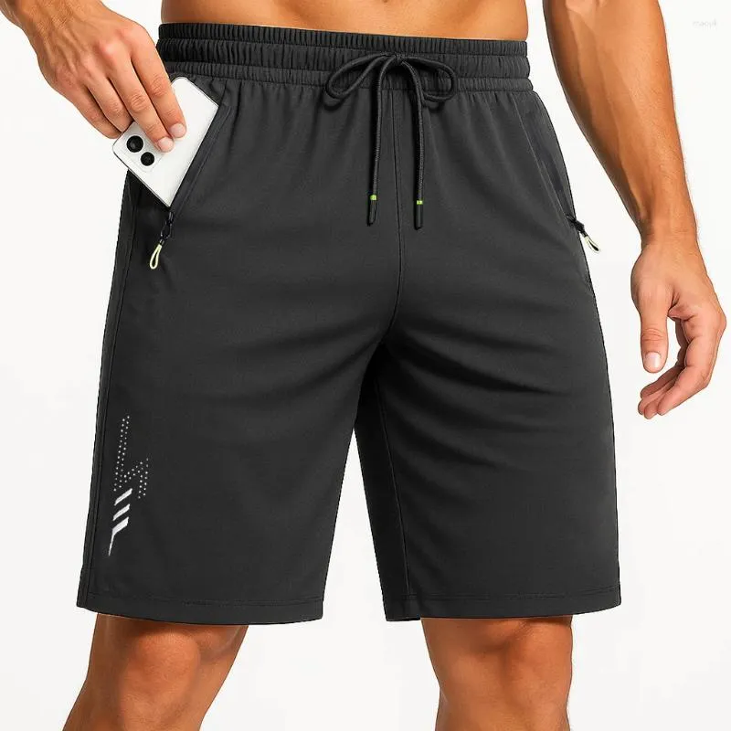 Men's Big and Tall Athletic Shorts with Drawstring Closure for Summer ...