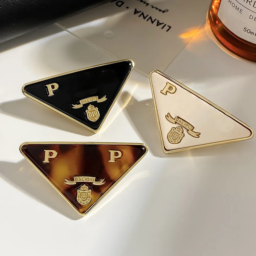 Designer Leopard Triangle Hair Clip   High Quality... 